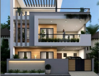 G+4 2077 sqft