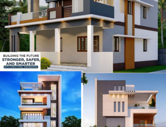 G+5 2090 sqft
