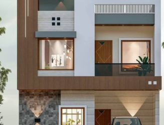 G+4 2090 sqft