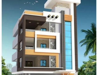 G+4 2090 sqft